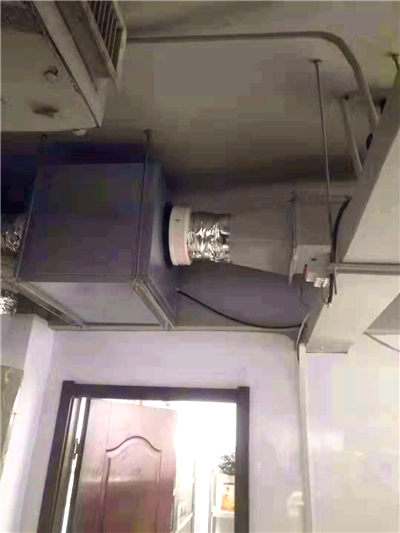 實驗室小型sdg廢氣凈化裝置怎么安裝？